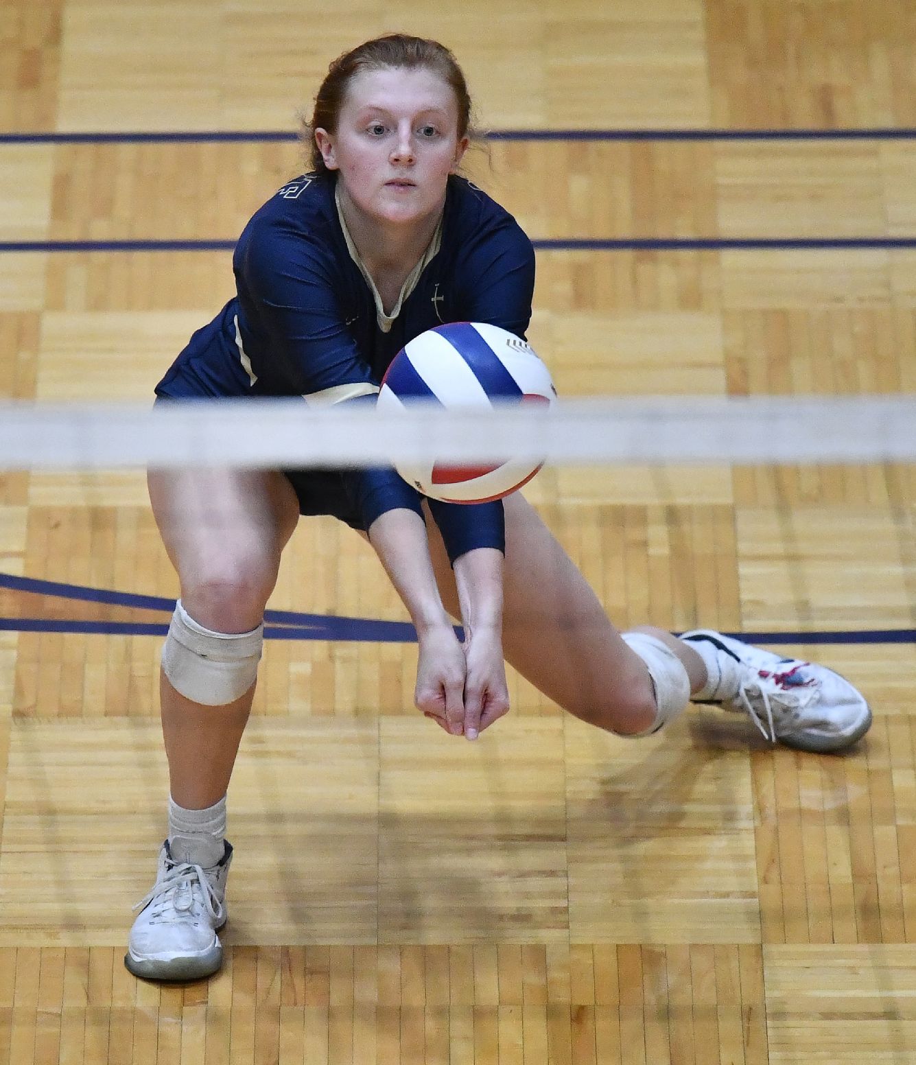 Althoff vs Minooka in 4A Volleyball Sectional Final